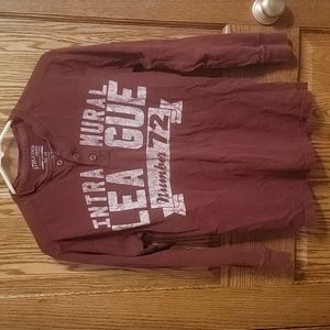 Long sleeve Athletics Dept shirt